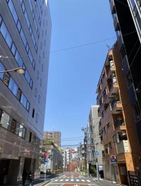 HAKUWAビルの外観