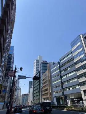 HAKUWAビルの外観