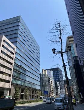 HAKUWAビルの外観