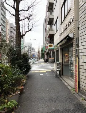 神田近江屋ビルアネックスの外観