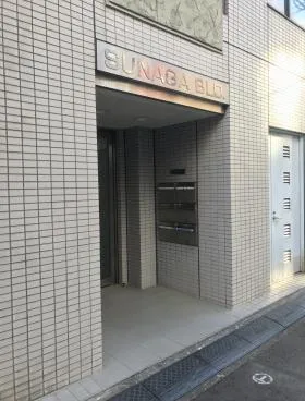SUNAGAビルの外観