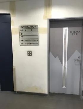 SUNAGAビルの外観