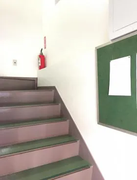 大湯ビルの外観