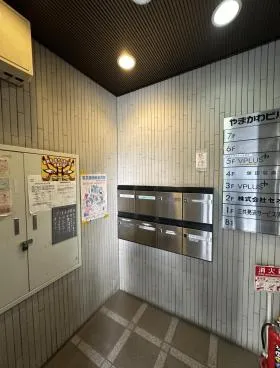 やまかわビルの外観