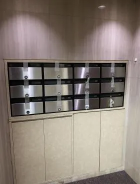 JHVビルの外観