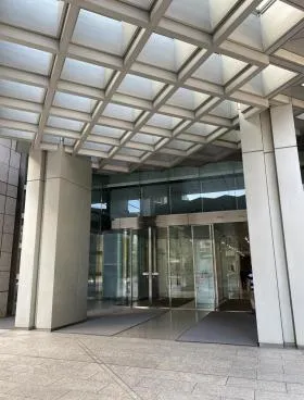 新宿パークタワーの外観