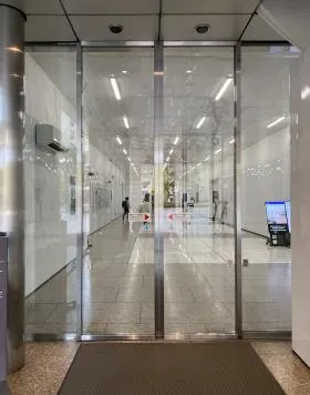 新宿パークタワーの外観