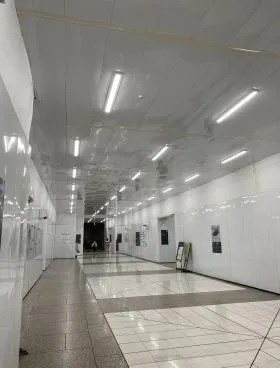 新宿パークタワーの外観
