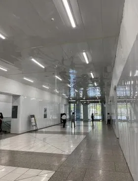 新宿パークタワーの外観