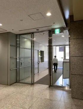 新宿パークタワーの外観