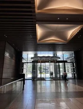 新宿パークタワーの外観