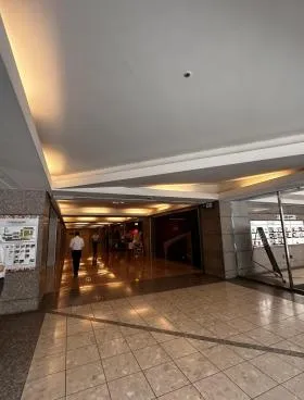 新宿パークタワーの外観