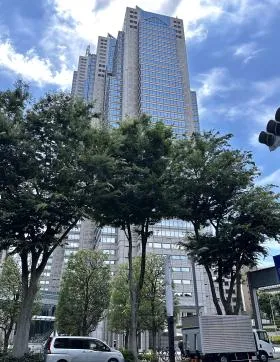 新宿パークタワーの外観