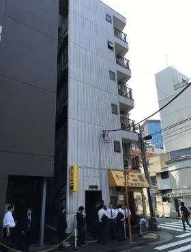松好ビルの外観