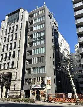 淡景ビルの外観