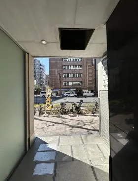 淡景ビルの外観