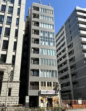 淡景ビルの外観