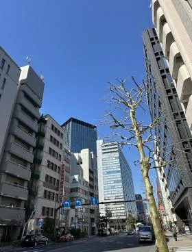 淡景ビルの外観