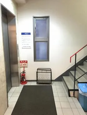 IWビルの外観
