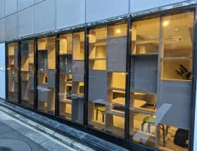 EFFICE神保町の外観