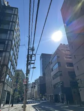 友輪ビルの外観