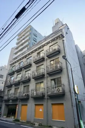九段アビタシオンビルの外観