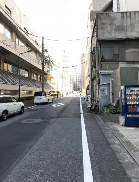 九段アビタシオンビルの外観