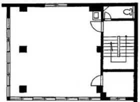 花井ビルの基準階図面