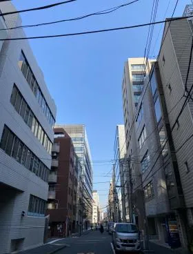 金星ビルの外観