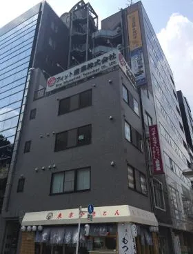 KDビルの外観
