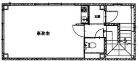 KDビルの基準階図面