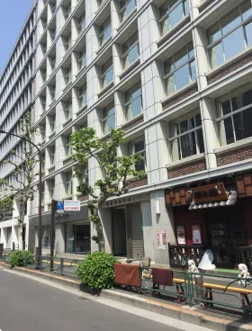 明産溜池ビルの外観