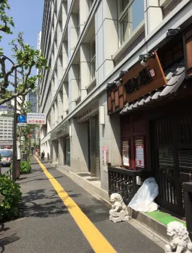 明産溜池ビルの外観