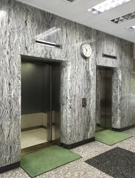 明産溜池ビルの外観