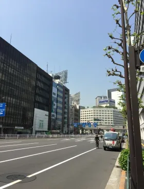 明産溜池ビルの外観