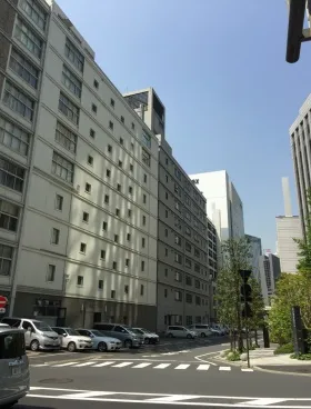 明産溜池ビルの外観
