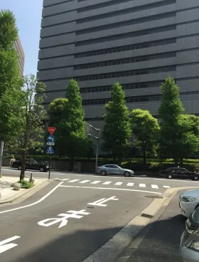 明産溜池ビルの外観