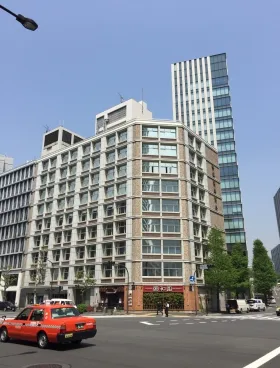 明産溜池ビルの外観