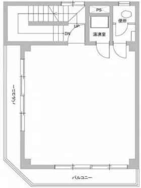オギソビルの基準階図面