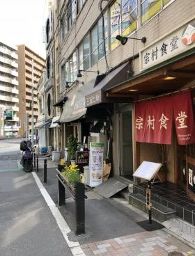 三友ビルの外観
