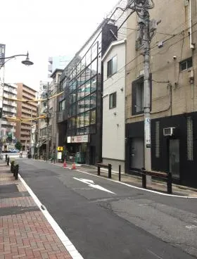 モリカワビルの外観