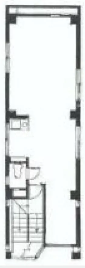 SKBビルの基準階図面