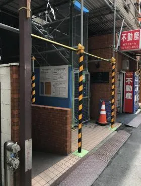 朝日飯田橋マンションの外観