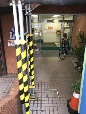 朝日飯田橋マンションの外観