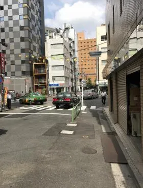 朝日飯田橋マンションの外観