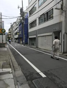 宮島ビルの外観