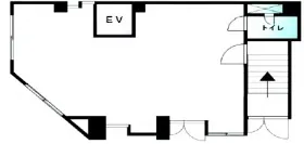 東京フジビルの基準階図面