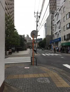 東京フジビルの外観