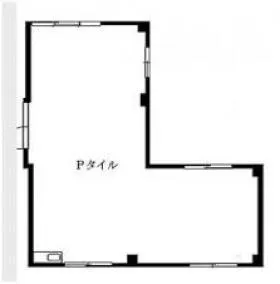 三信ビルの基準階図面