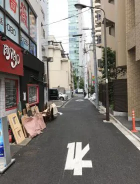 SNビルの外観